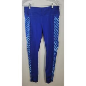 Athleta Leggings Womens Medium Ankle Side Pockets Athletic Sporty Workout Pants